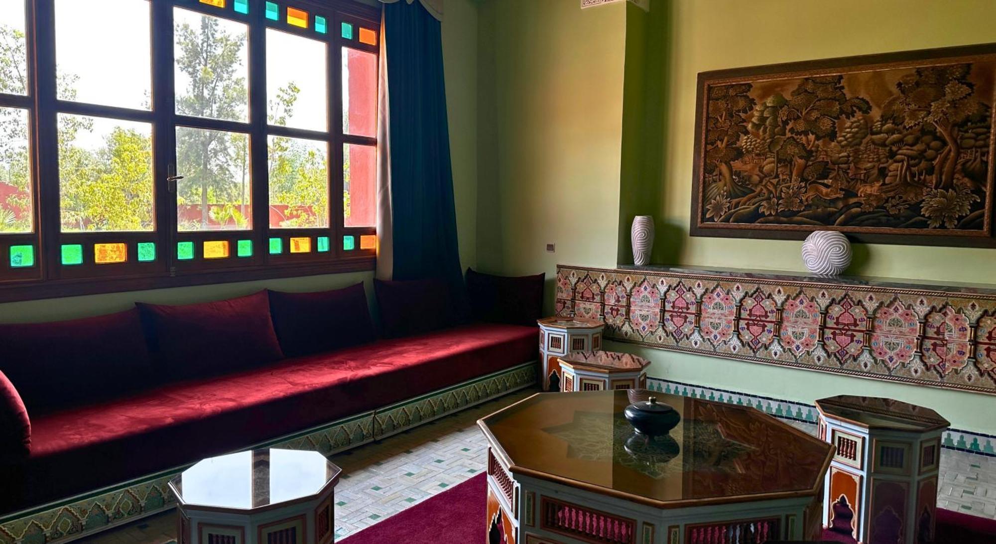 Nomadz Palace Touggana Exterior foto